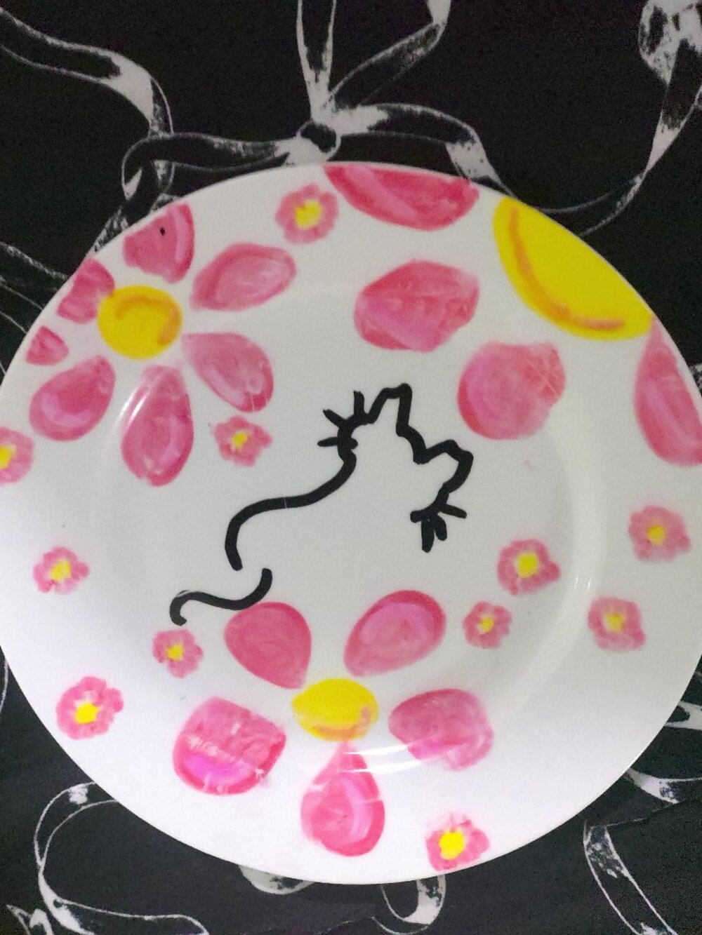 painted plates decration